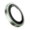 Blueo – Original Metal Frame Lens Glass kovový rámik s ochranným sklom objektívu na iPhone 17 – zelený