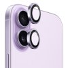 Blueo – Original Metal Frame Lens Glass kovový rámik s ochranným sklom objektívu na iPhone 17 – fialový