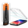 Spigen – Glas.tR EZ-FIT Pro ochranné sklo na iPhone 16 Pro Max / iPhone 17 Pro Max – priehľadné