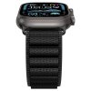 Spigen – WBF1 remienok na Apple Watch 6 / 7 / 8 / 9 / 10 / SE / SE 2 / Ultra / Ultra 2 (44/45/46/49mm) – čierny