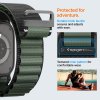 Spigen – WBF1 remienok na Apple Watch 6 / 7 / 8 / 9 / 10 / SE / SE 2 / Ultra / Ultra 2 (44/45/46/49mm) – čierny / zelený