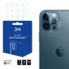 3mk - Lens Protection (4 ks) ochranné sklo objektívu na iPhone 12 Pro – priehľadné