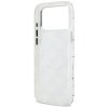 Karl Lagerfeld – IML KL Monogram MagSafe obal na iPhone 17 Pro Max – biely