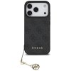 Guess – Hardcase 4G Charm Cradle MagSafe obal na iPhone 17 Pro – čierny