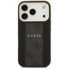 Guess – Hardcase 4G Stripe MagSafe obal na iPhone 17 Pro Max – čierny