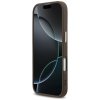 Guess – Hardcase 4G Triangle Logo MagSafe obal na iPhone 17 – hnedý