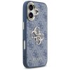 Guess – Hardcase Big 4G Classic Logo obal na iPhone 17 – modrý