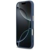 Guess – Hardcase Big 4G Classic Logo obal na iPhone 17 – modrý