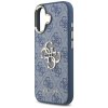 Guess – Hardcase Big 4G Classic Logo obal na iPhone 17 – modrý