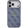 Guess – Hardcase Big 4G Classic Logo obal na iPhone 17 Pro – modrý