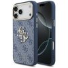 Guess – Hardcase Big 4G Classic Logo obal na iPhone 17 Pro Max – modrý