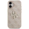 Guess – Hardcase Big 4G Logo Classic obal na iPhone 17 – ružový