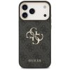 Guess – Hardcase Big 4G Classic Logo obal na iPhone 17 Pro Max – čierny