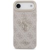 Guess – Hardcase Big 4G Classic Logo obal na iPhone 17 Air – ružový