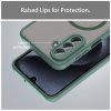 Techsuit – HaloFrost II MagSafe kryt na Samsung Galaxy A17 5G / A17 4G – zelený