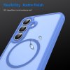 Techsuit – HaloFrost II MagSafe kryt na Samsung Galaxy S25 FE – svetlomodrý