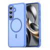 Techsuit – HaloFrost II MagSafe kryt na Samsung Galaxy S25 FE – svetlomodrý