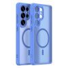 Techsuit – HaloFrost II MagSafe kryt na Samsung Galaxy S25 Ultra – svetlomodrý