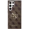 Guess – Hardcase 4G Big Logo obal na Samsung Galaxy S24 Ultra – hnedý
