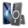 3mk - Armor MagCase magnetický odolný obal na Samsung Galaxy A17 5G / A17 4G - priehľadný