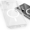3mk - Armor MagCase magnetický odolný obal na Samsung Galaxy A16 4G / A16 5G - priehľadný