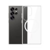 3mk - Clear MagCase magnetický číry obal na Samsung Galaxy S25 Ultra - priehľadný