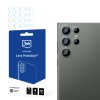 3mk - Lens Protection (4 ks) ochranné sklo objektívu na Samsung Galaxy S24 Ultra – priehľadné