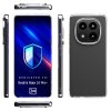3mk - Clear Case číry obal na Xiaomi Redmi Note 14 Pro+ 5G - priehľadný