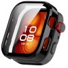 Techsuit – Defense360 Pro kryt + ochranné sklo na Huawei Watch Fit 4 Pro – čierny