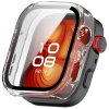 Techsuit – Defense360 Pro kryt + ochranné sklo na Huawei Watch Fit 4 Pro – priehľadný