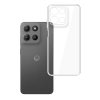 3mk - Clear Case číry obal na Motorola Moto G15 / G15 Power - priehľadný