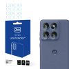 3mk - Lens Protection (4 ks) ochranné sklo objektívu na Motorola Edge 60 Fusion – priehľadné