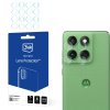 3mk - Lens Protection (4 ks) ochranné sklo objektívu na Motorola Edge 60 – priehľadné