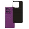 3mk - Matt Case obal na Motorola Edge 60 Pro – čierny