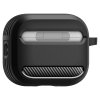 Spigen - Rugged Armor ochranné puzdro pre Apple AirPods Pro 3 - matná čierna
