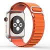 Techsuit - Watchband (W037) remienok pre Apple Watch 1/2/3/4/5/6/7/8/9/10/SE/SE 2 (38/40/41/42 mm) - oranžový
