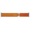 Techsuit - Watchband (W037) remienok pre Apple Watch 1/2/3/4/5/6/7/8/9/10/SE/SE 2 (38/40/41/42 mm) - oranžový