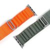 Techsuit - Watchband (W037) remienok pre Apple Watch 1/2/3/4/5/6/7/8/9/10/SE/SE 2 (38/40/41/42 mm) - oranžový