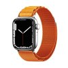 Techsuit - Watchband (W037) remienok pre Apple Watch 1/2/3/4/5/6/7/8/9/10/SE/SE 2 (38/40/41/42 mm) - oranžový