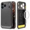 Spigen - Rugged Armor MagSafe odolné puzdro pre iPhone 17 Pro - sivé