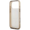 Guess - IML 4G Background MagSafe puzdro pre iPhone 17 Pro Max - hnedé