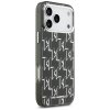 Karl Lagerfeld - IML MagSafe KL Monogram puzdro pre iPhone 17 Pro Max - čierne