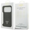 Guess - Hardcase 4G Double Card Triangle puzdro pre iPhone 17 Pro - čierne