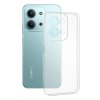 Techsuit - Clear Silicone priehľadné silikónové puzdro pre Xiaomi Redmi 15C 4G / Redmi 15C 5G - priehľadné