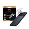 PanzerGlass - Hoops ochrana šošoviek fotoaparátu pre iPhone 17 Pro / iPhone 17 Pro Max / iPhone 16 Pro / iPhone 16 Pro Max - trblietavá strieborná