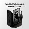 PanzerGlass - CARE Feature MagSafe Tango Two-in-One Wallet puzdro pre iPhone 17 - čierne