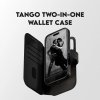 PanzerGlass - CARE Feature MagSafe Tango Two-in-One Wallet puzdro pre iPhone 17 Pro - čierne