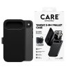 PanzerGlass - CARE Feature MagSafe Tango Two-in-One Wallet puzdro pre iPhone 17 Air - čierne