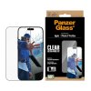 PanzerGlass - Ultra-Wide Fit ochranné sklo s inštalačným rámikom EasyAligner pre iPhone 17 Pro Max - čierne
