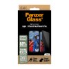 PanzerGlass - Ultra-Wide Fit Privacy ochranné sklo s inštalačným rámikom EasyAligner pre iPhone 16 Plus / iPhone 15 Plus - čierne